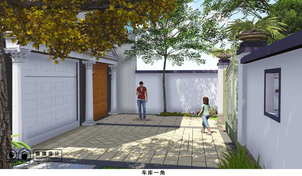 别墅庭院设计,景观设计,园林设计